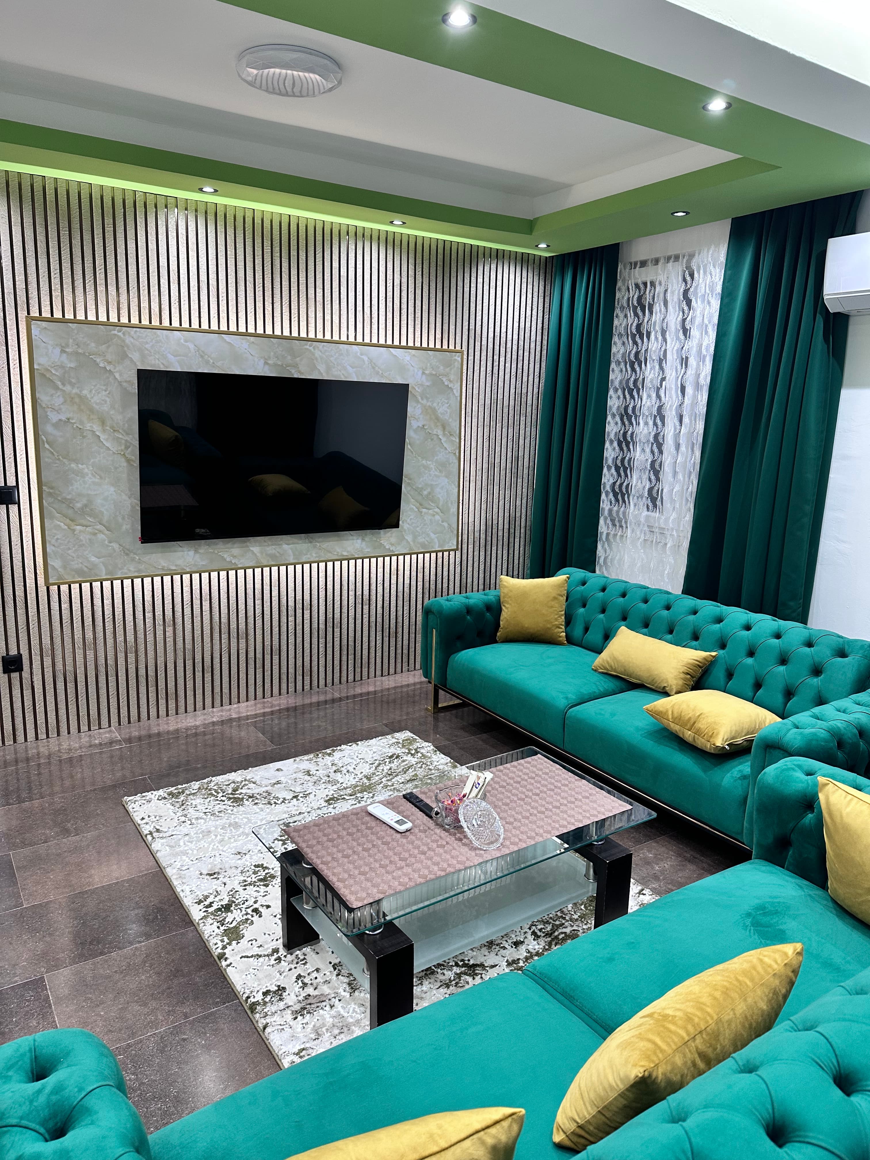 Lumiere Apartment interior